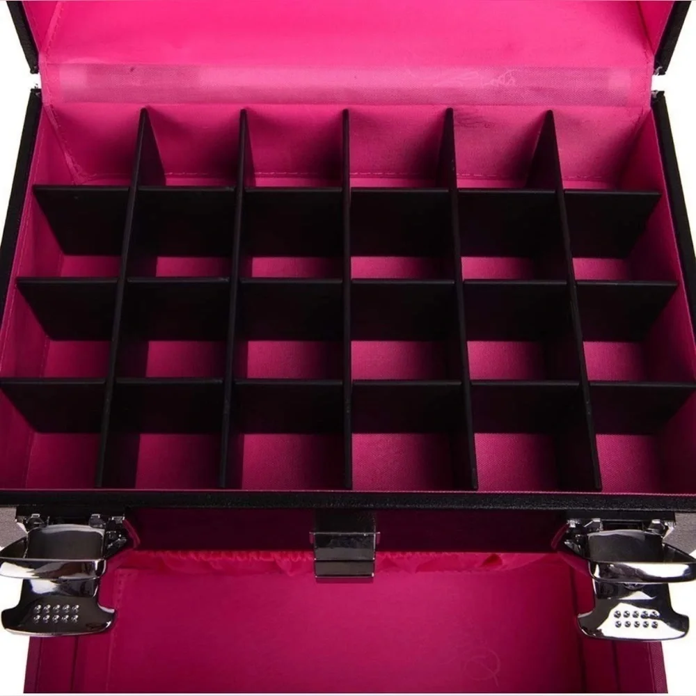 SHANY Color Matters - Nail Polish, Tools & Accessories Organizer Storage Case